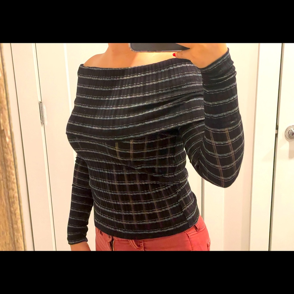 Free People Off the Shoulder Top NWT